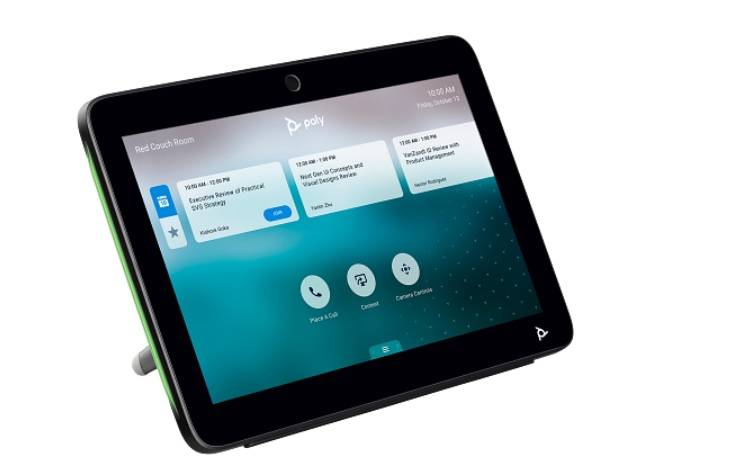 Controlador tactil poly TC10 - negro Controlador tactil poly TC10 - negro